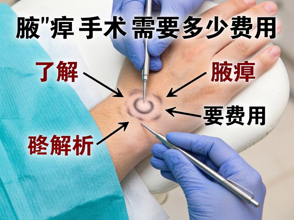 腋臭手术费用解析，了解腋臭手术需要多少费用
