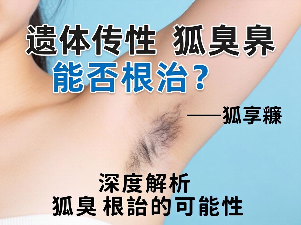 遗传性狐臭能否根治？深度解析狐臭根治的可能性