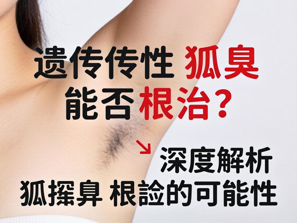 遗传性狐臭能否根治？深度解析狐臭根治的可能性