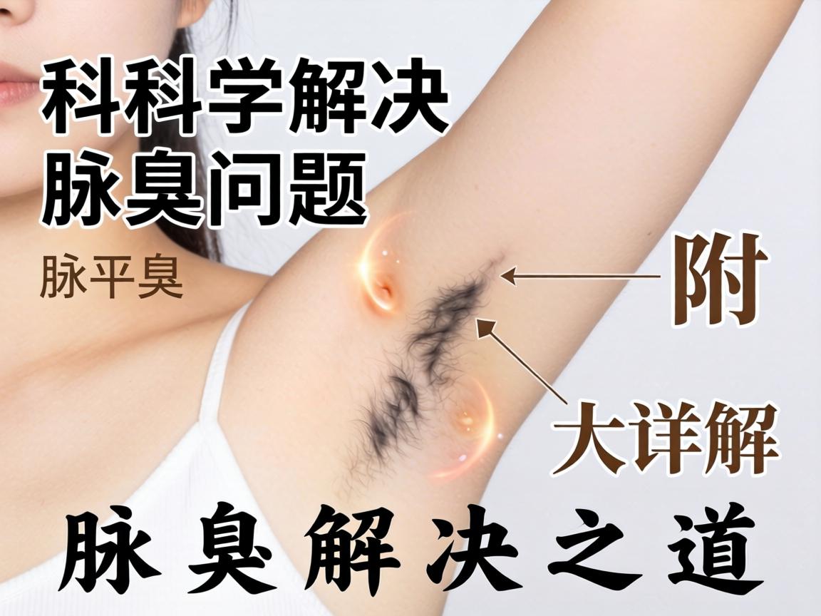 科学解决腋臭问题，附大详解腋臭解决之道