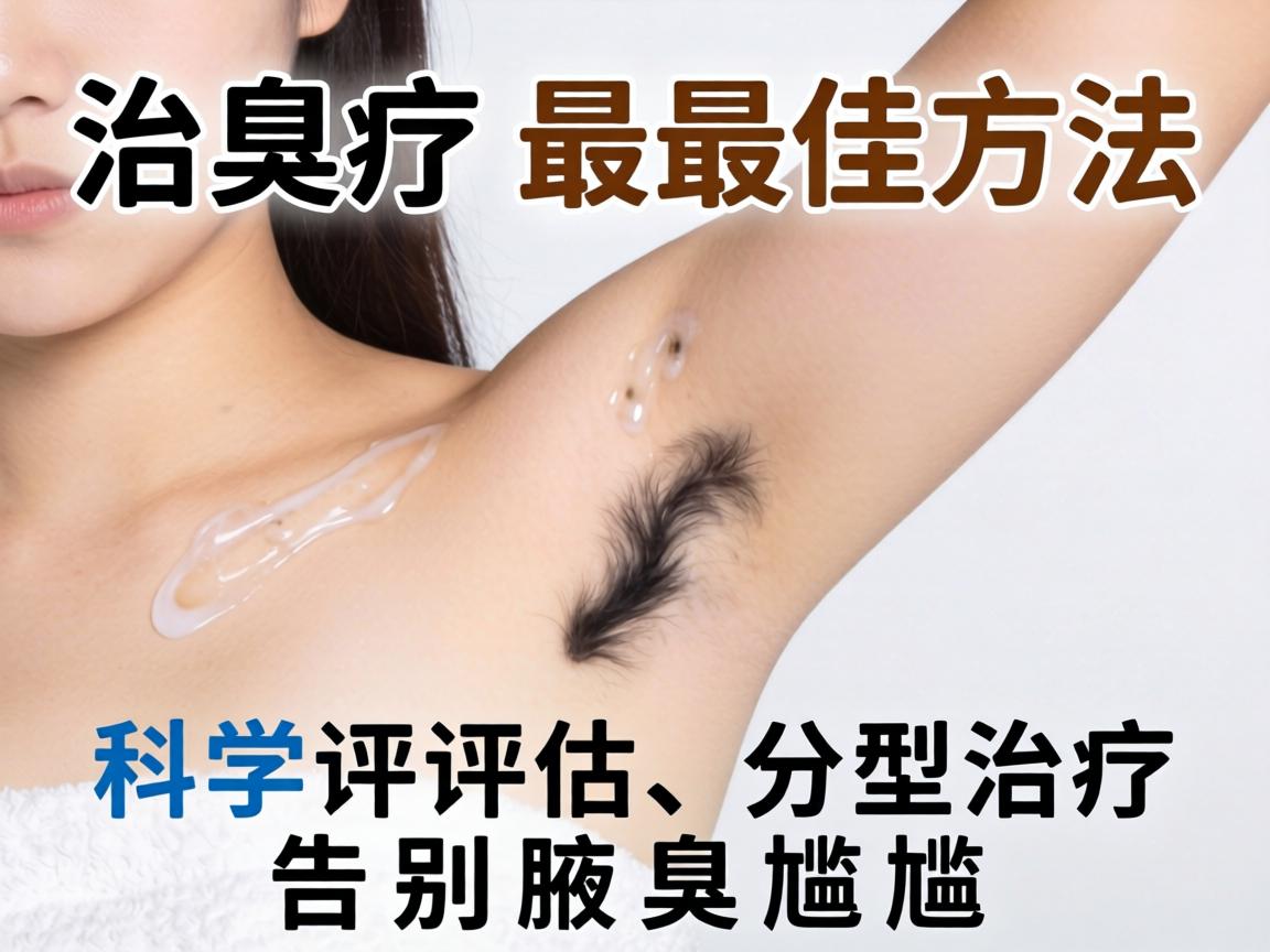 腋臭治疗最佳方法，科学评估、分型治疗，告别腋臭尴尬