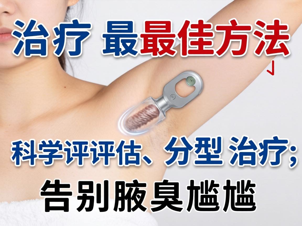 腋臭治疗最佳方法，科学评估、分型治疗，告别腋臭尴尬
