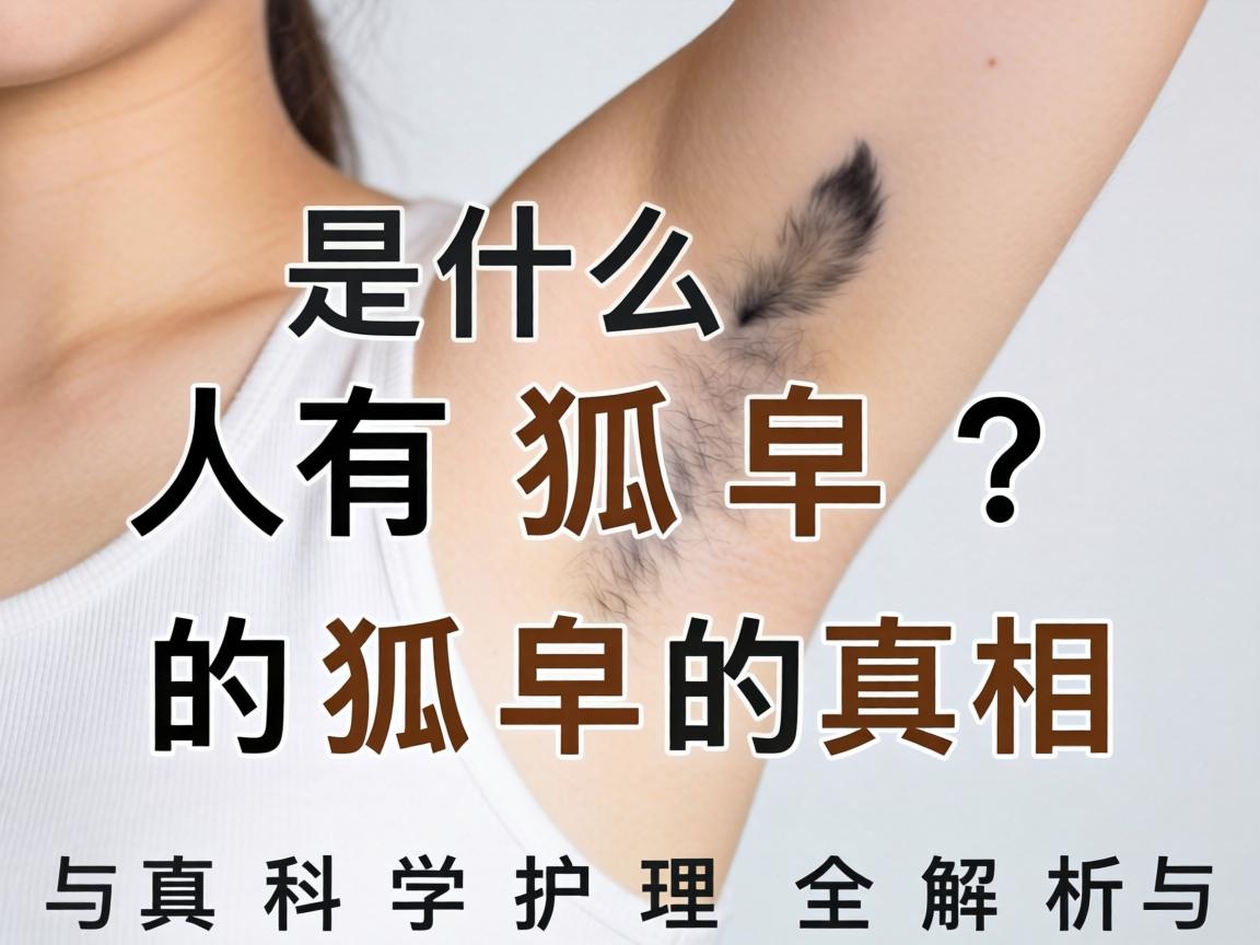 为什么有些人有狐臭？狐臭的真相与科学护理全解析