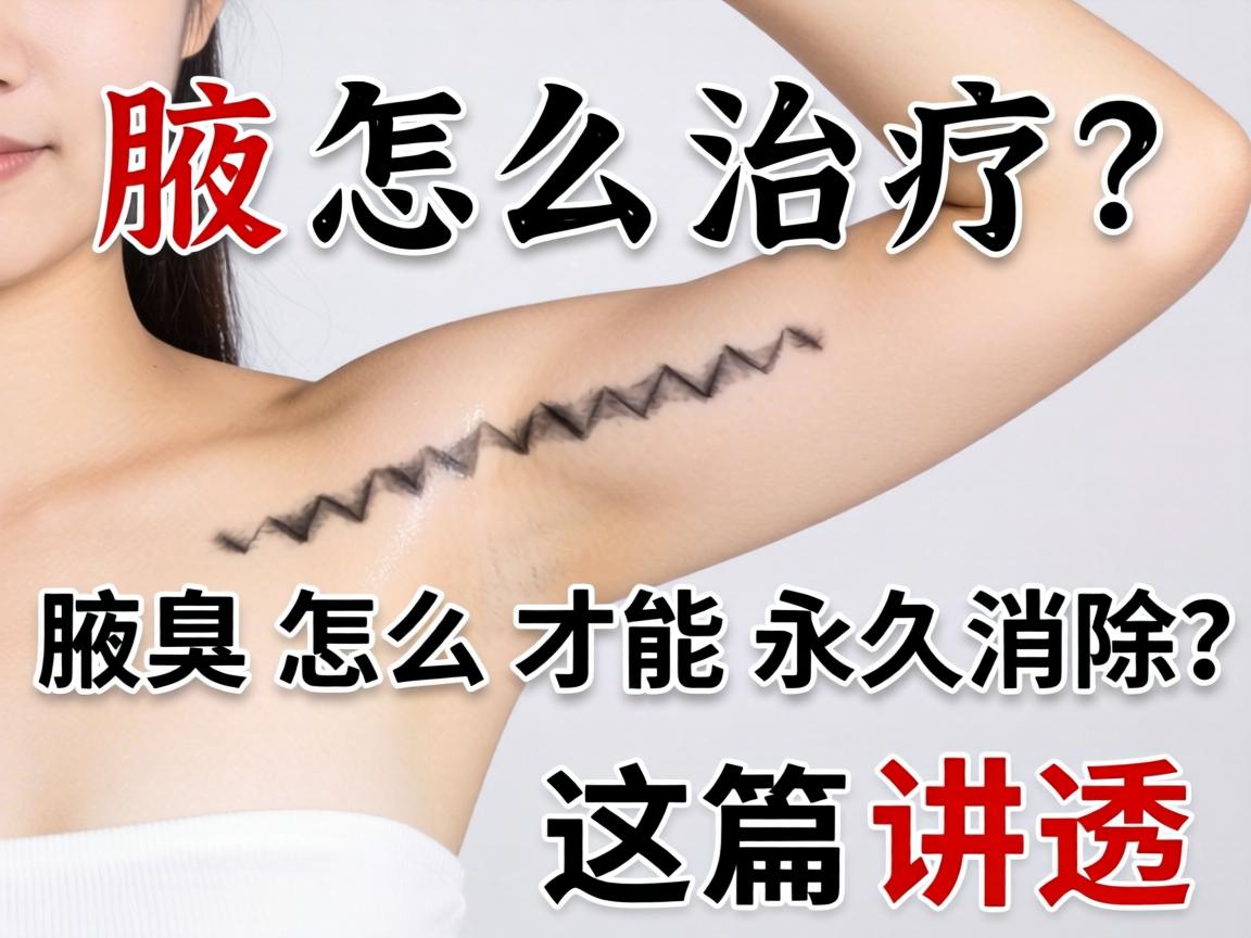 腋臭怎么治疗？腋臭怎么才能永久消除？这篇讲透