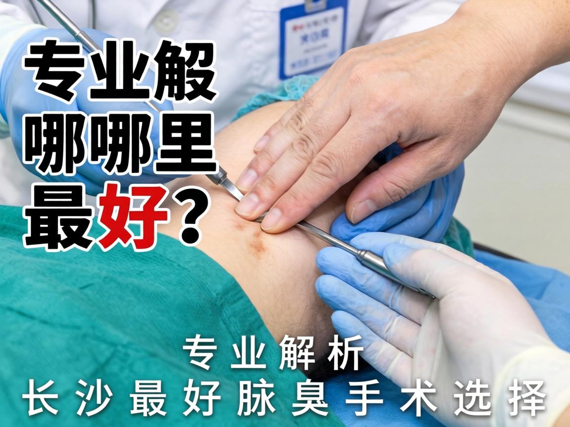长沙腋臭手术哪里最好？专业解析长沙最好腋臭手术选择