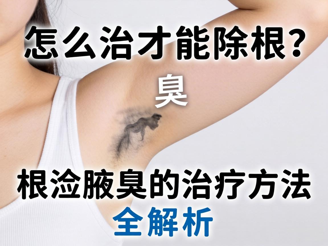 腋臭怎么治才能除根？根治腋臭的治疗方法全解析