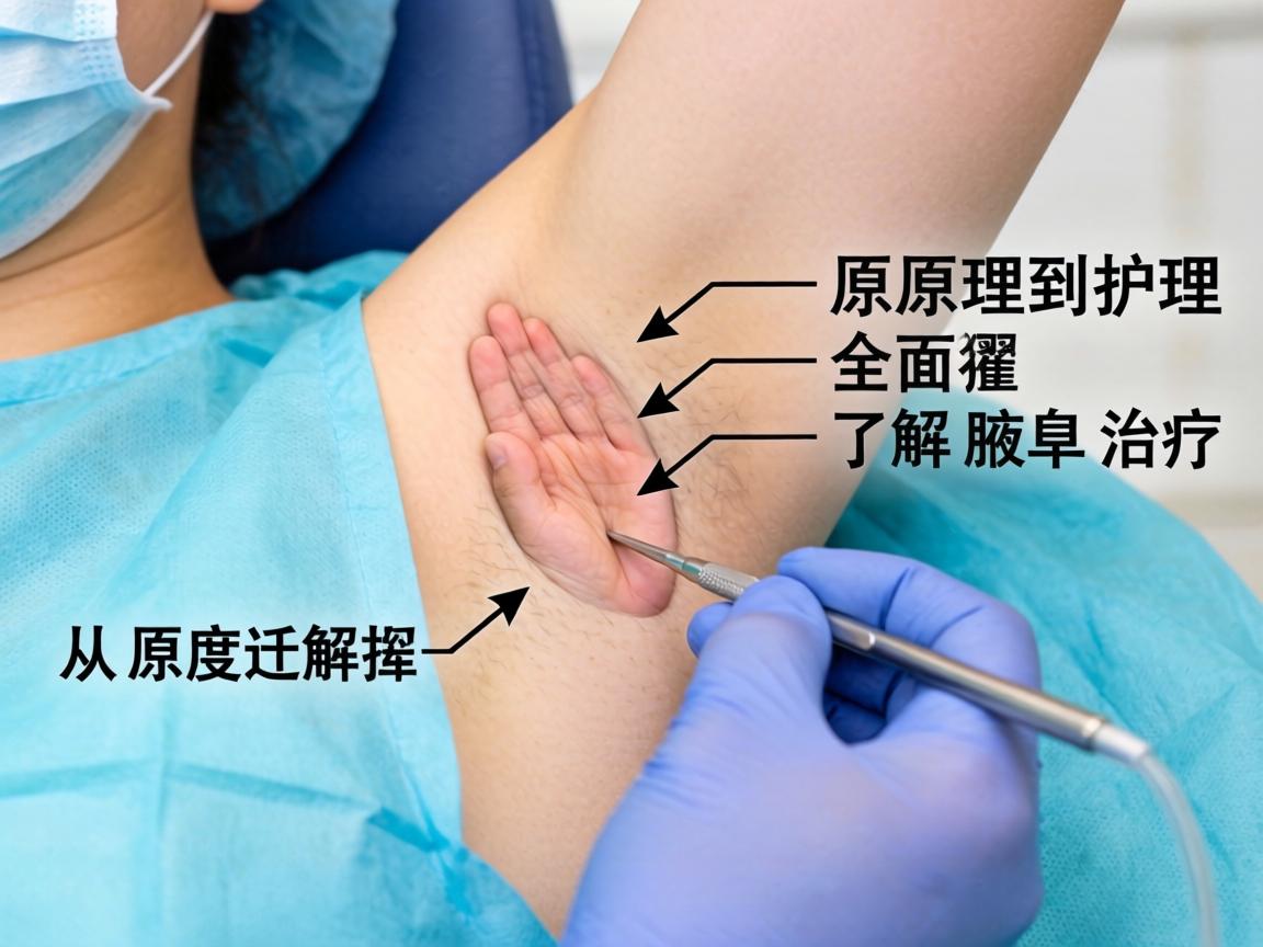 深度解析腋臭手术过程，从原理到护理全面了解腋臭治疗