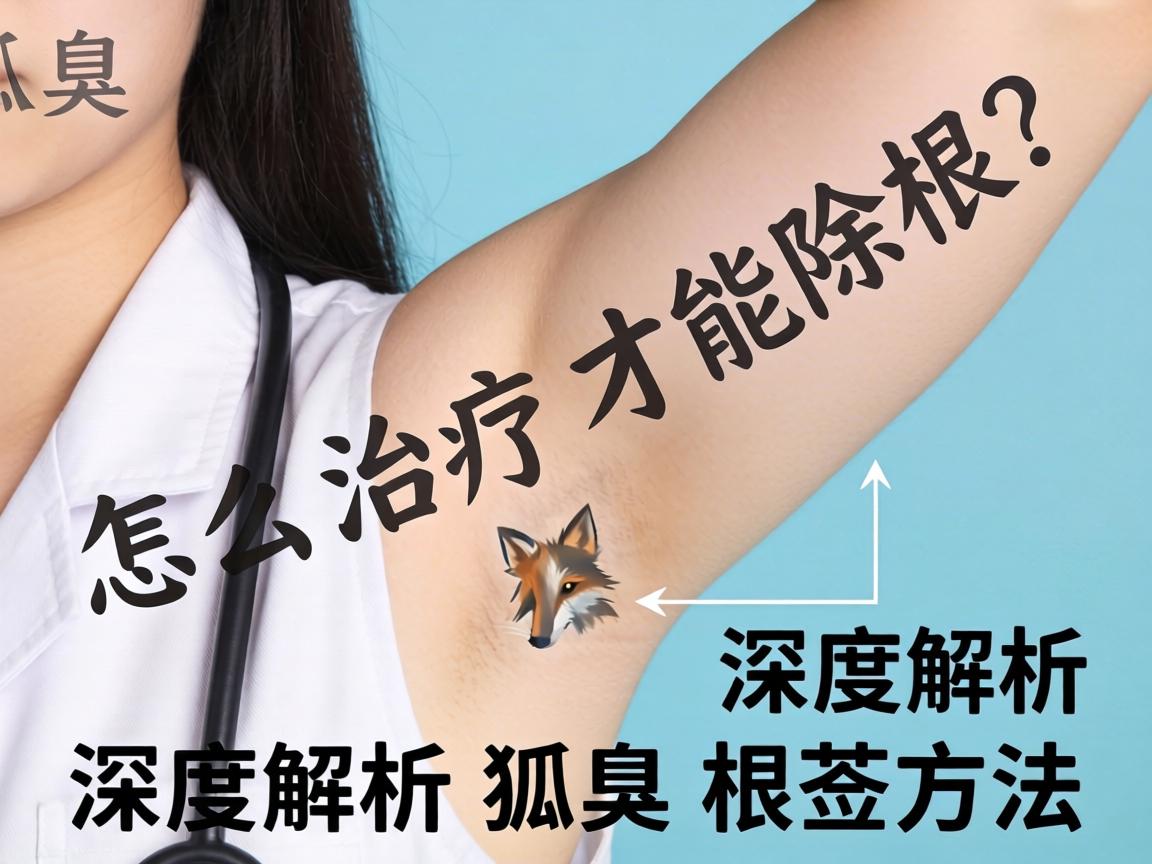狐臭怎么治疗才能除根？深度解析狐臭根治方法