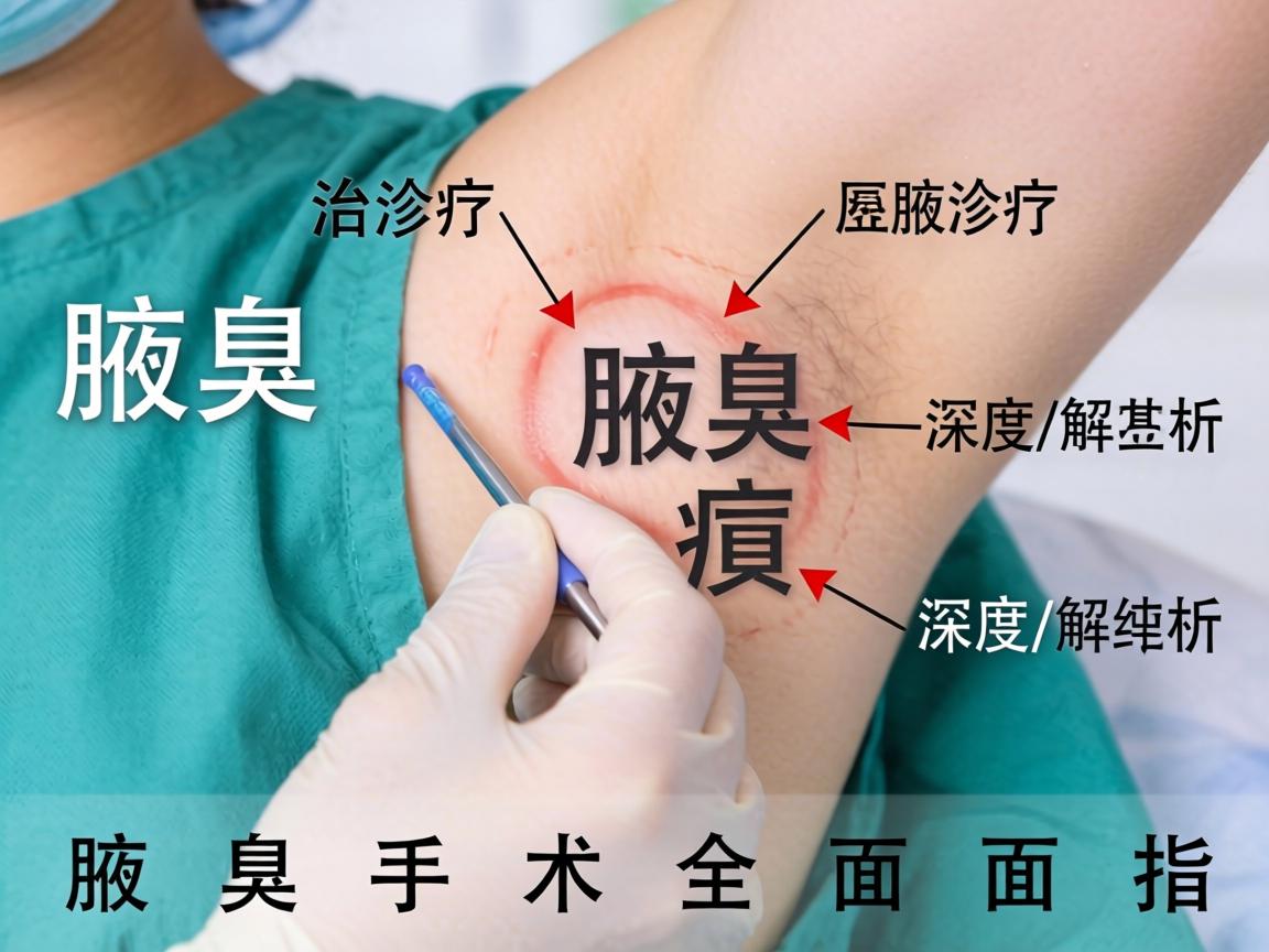 手术治疗腋臭深度解析，关于腋臭手术的全面指南