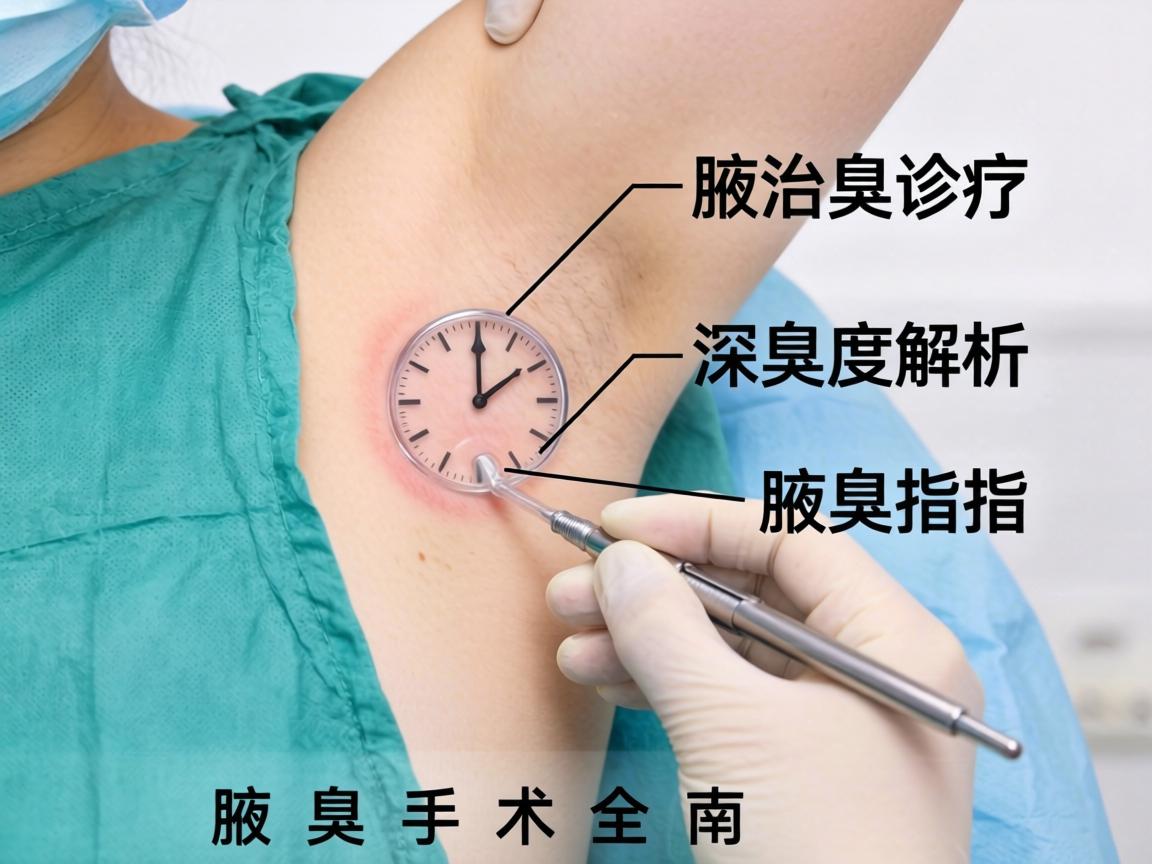 手术治疗腋臭深度解析，关于腋臭手术的全面指南