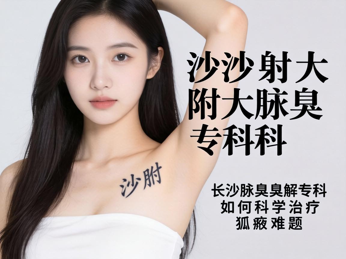 长沙附大腋臭专科解析，长沙附大腋臭专科如何科学治疗狐臭难题