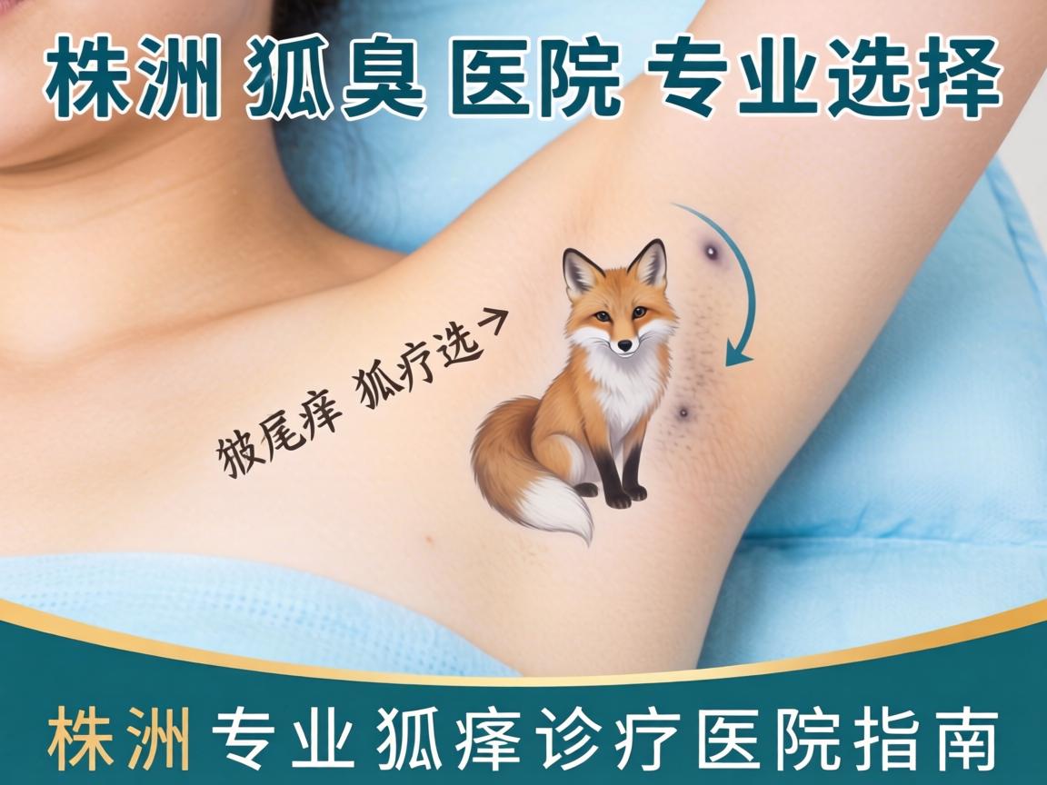 株洲狐臭医院专业选择，株洲专业狐臭诊疗医院指南