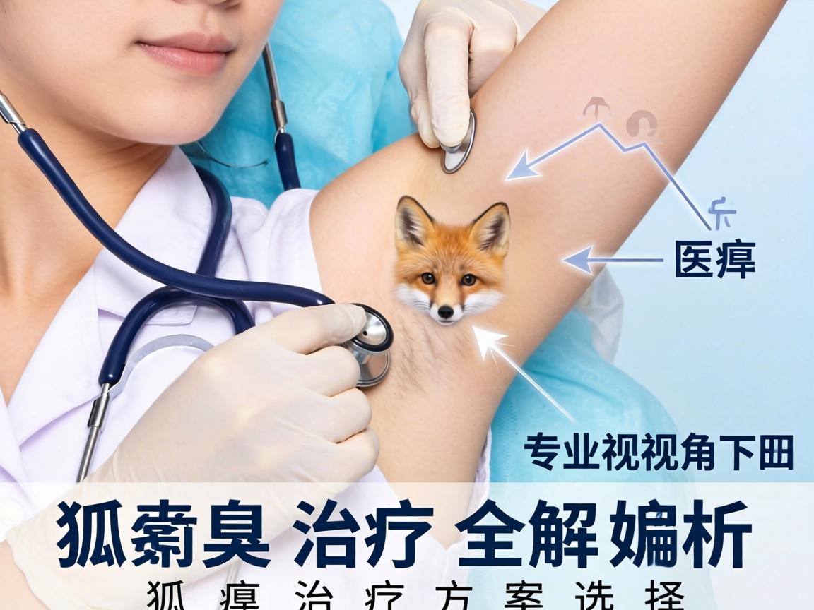 狐臭治疗全解析，专业视角下的狐臭治疗方案选择