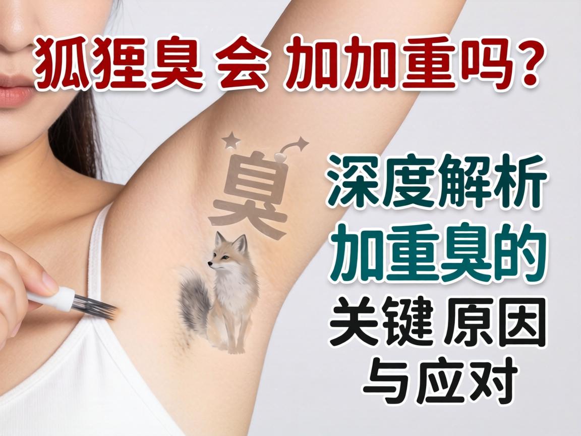狐臭会加重吗？深度解析狐臭加重的关键原因与应对