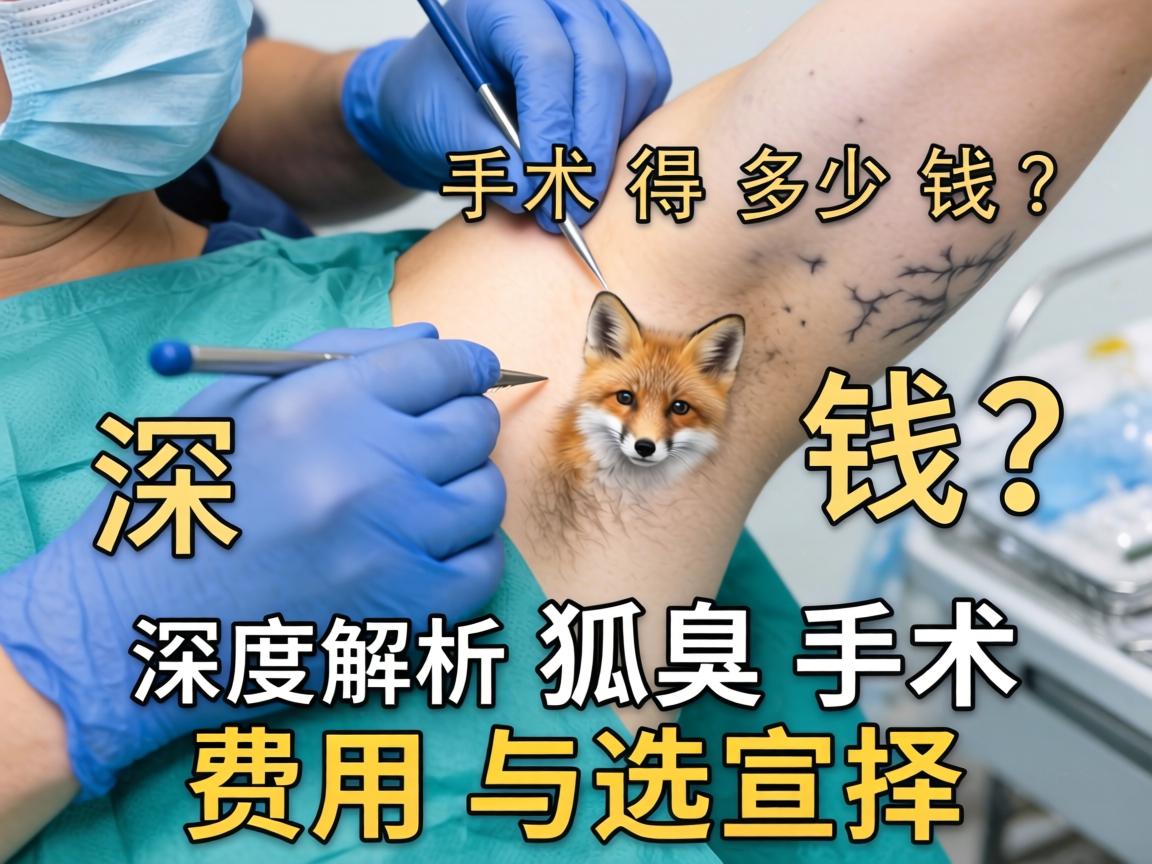 狐臭手术得多少钱？深度解析狐臭手术费用与选择