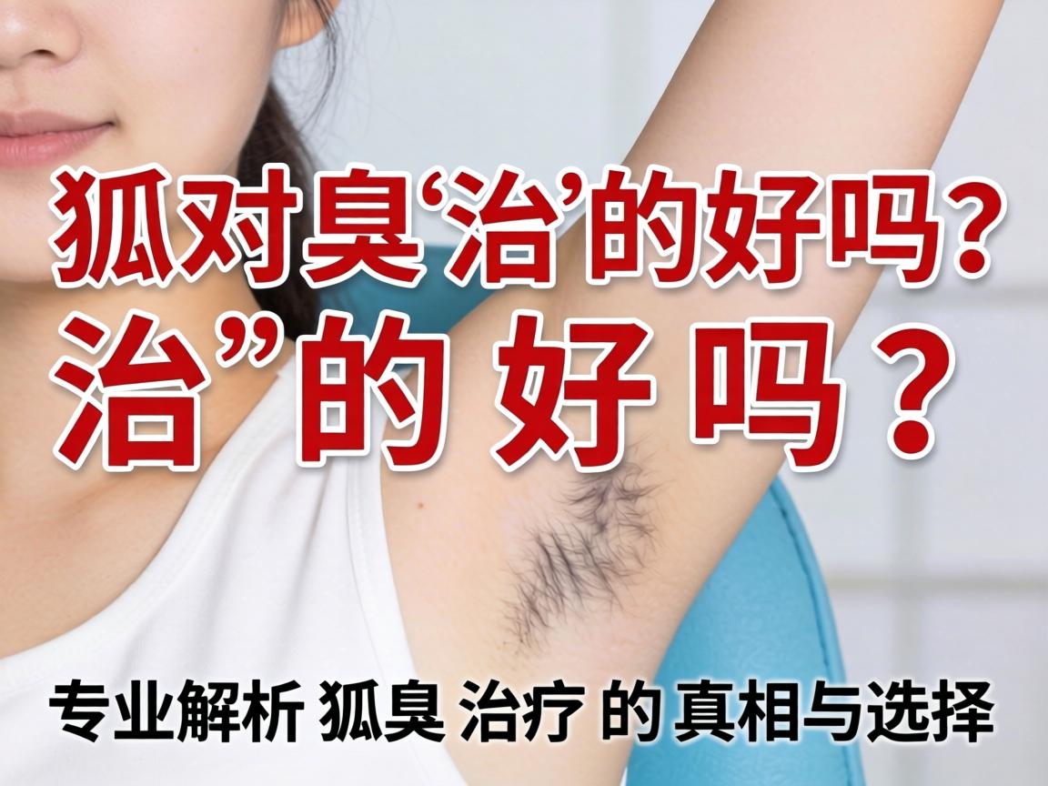 狐臭治的好吗？专业解析狐臭治疗的真相与选择