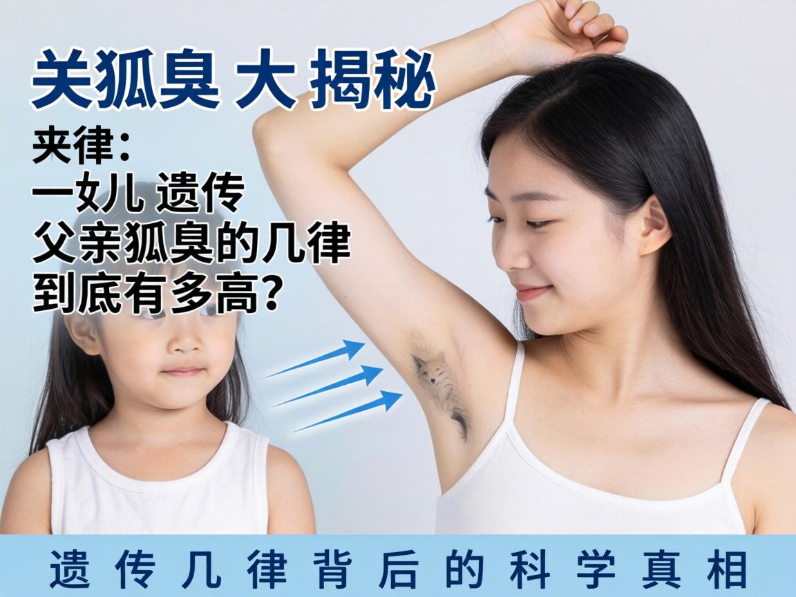 狐臭遗传几率大揭秘，女儿遗传父亲狐臭的几率到底有多高？遗传几率背后的科学真相