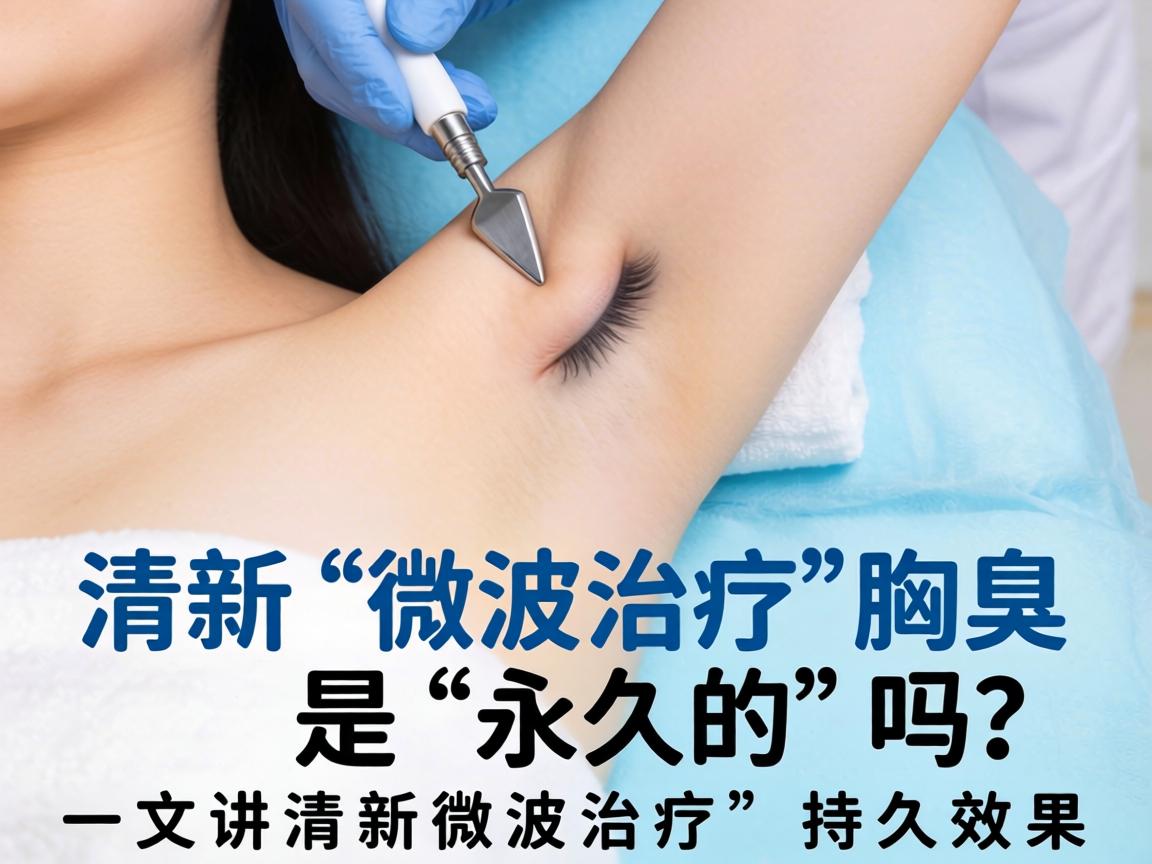 清新微波治疗腋臭是永久的吗？一文讲清新微波治疗的持久效果