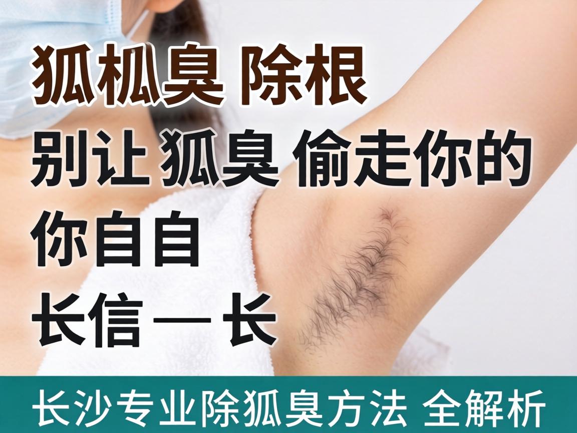 狐臭除根，别让狐臭偷走你的自信—长沙专业除狐臭方法全解析