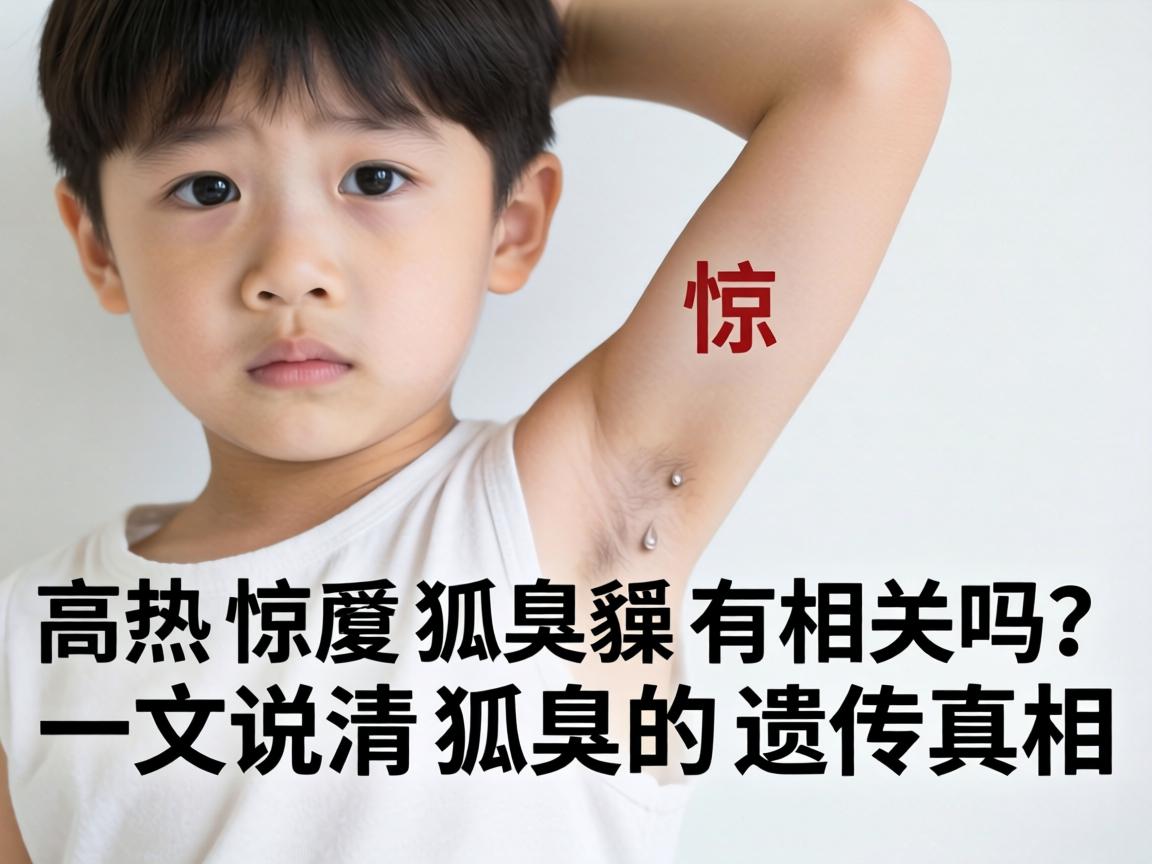 孩子高热惊厥与狐臭有关吗？一文说清狐臭的遗传真相