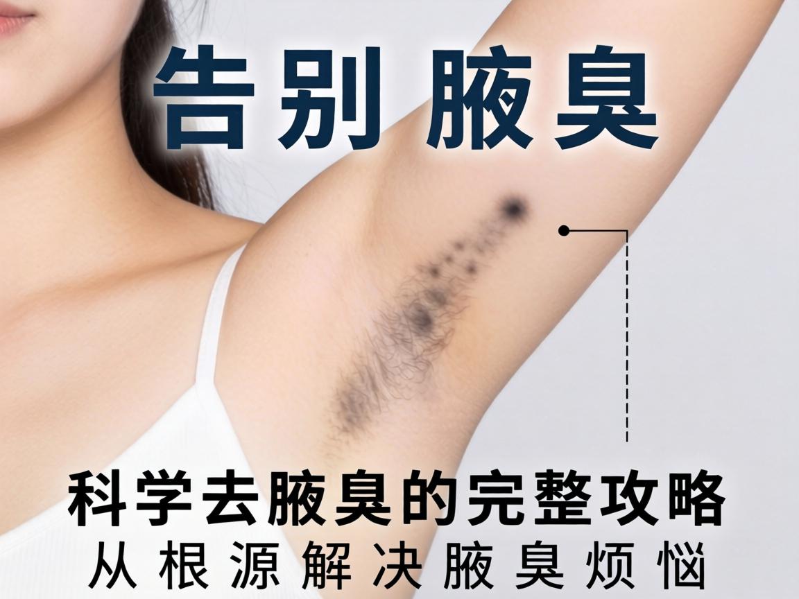 告别腋臭，科学去腋臭的完整攻略，从根源解决腋臭烦恼