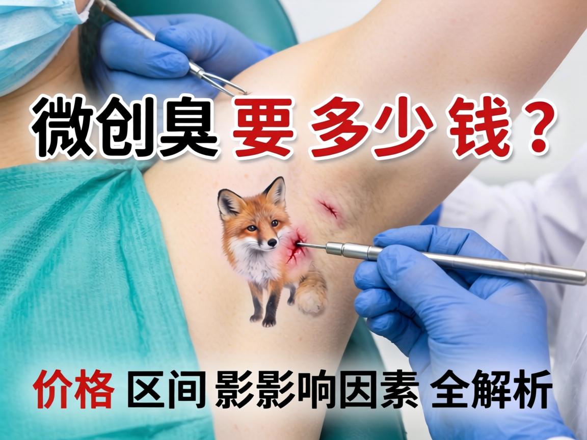 狐臭微创手术要多少钱？价格区间与影响因素全解析