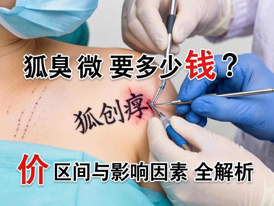 狐臭微创手术要多少钱？价格区间与影响因素全解析