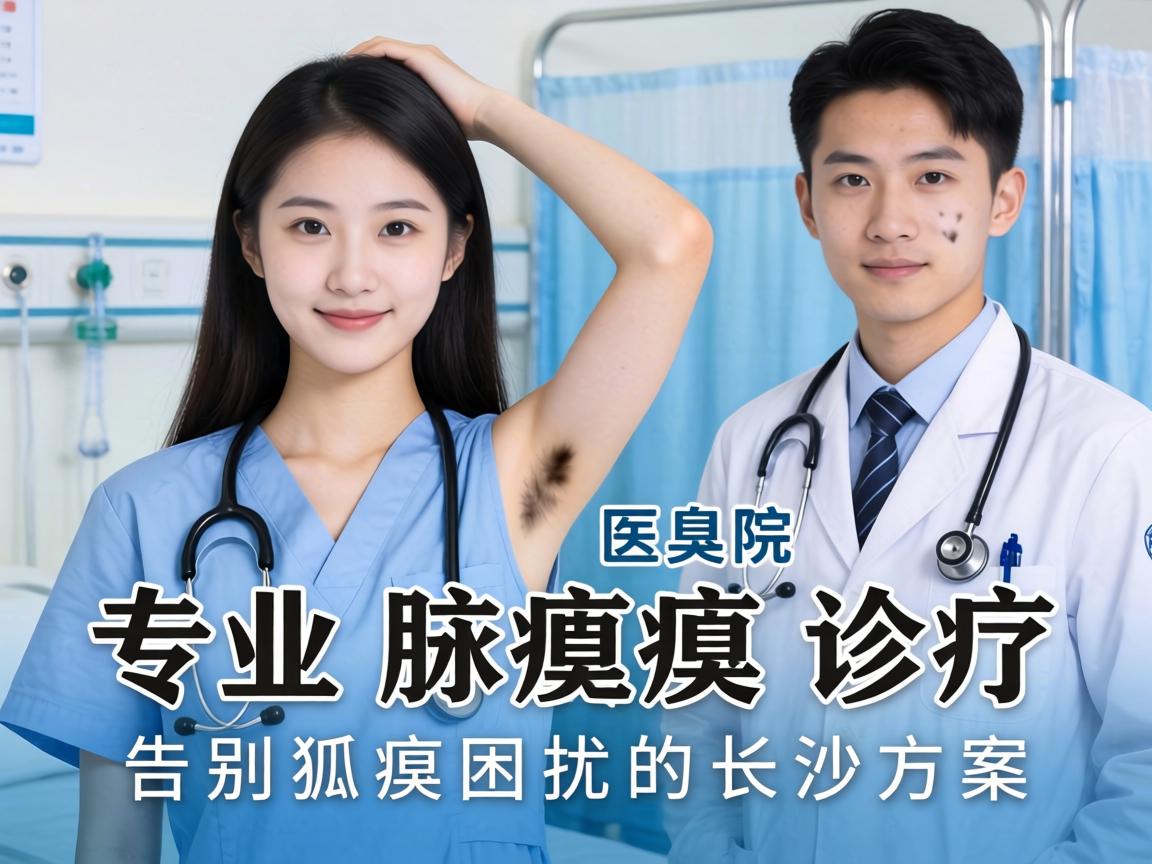 长沙狐臭医院，专业腋臭诊疗，告别狐臭困扰的长沙方案