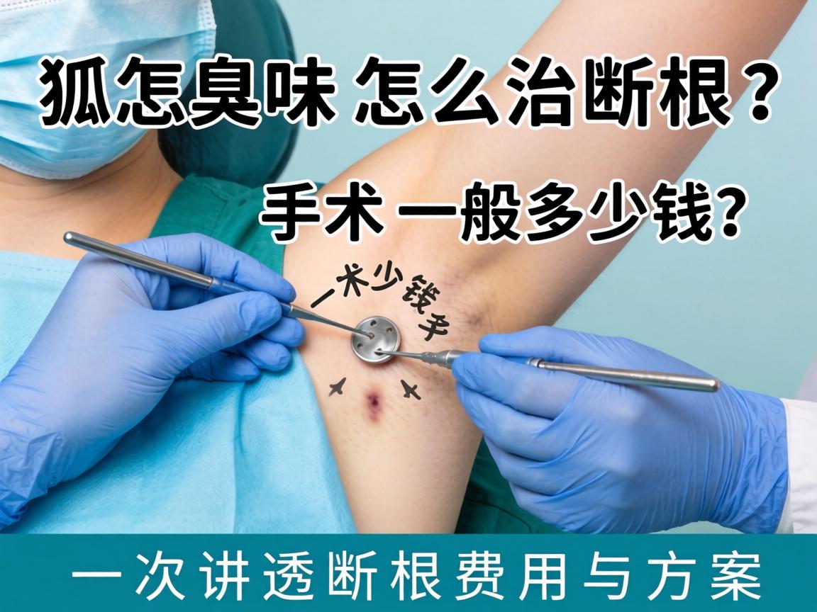 狐臭味怎么治断根？手术一般多少钱？一次讲透断根费用与方案
