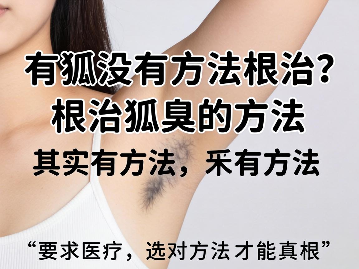 狐臭有没有方法根治？根治狐臭的方法其实有方法，选对方法才能真根治