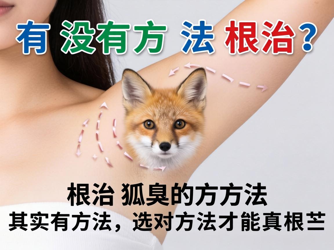 狐臭有没有方法根治？根治狐臭的方法其实有方法，选对方法才能真根治