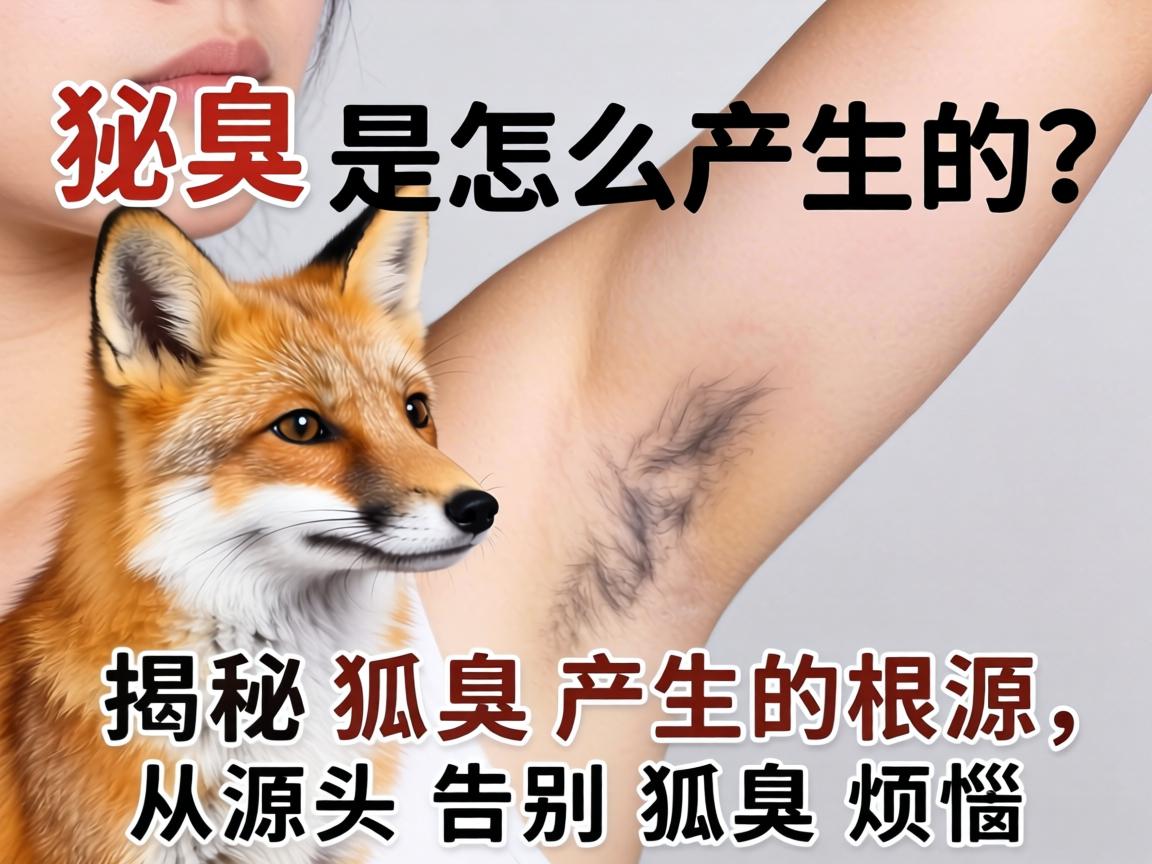 狐臭是怎么产生的？揭秘狐臭产生的根源，从源头告别狐臭烦恼