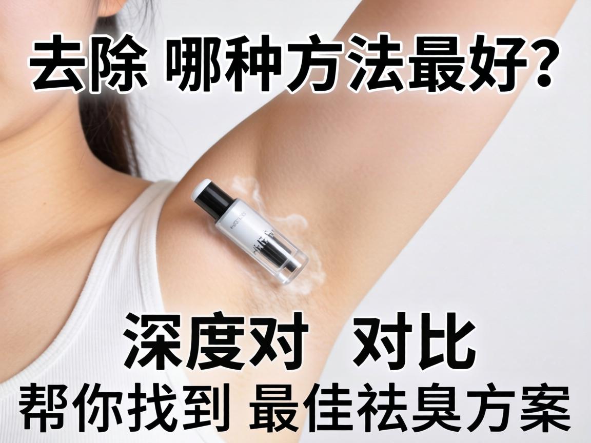 腋臭去除哪种方法最好？深度对比帮你找到最佳祛臭方案