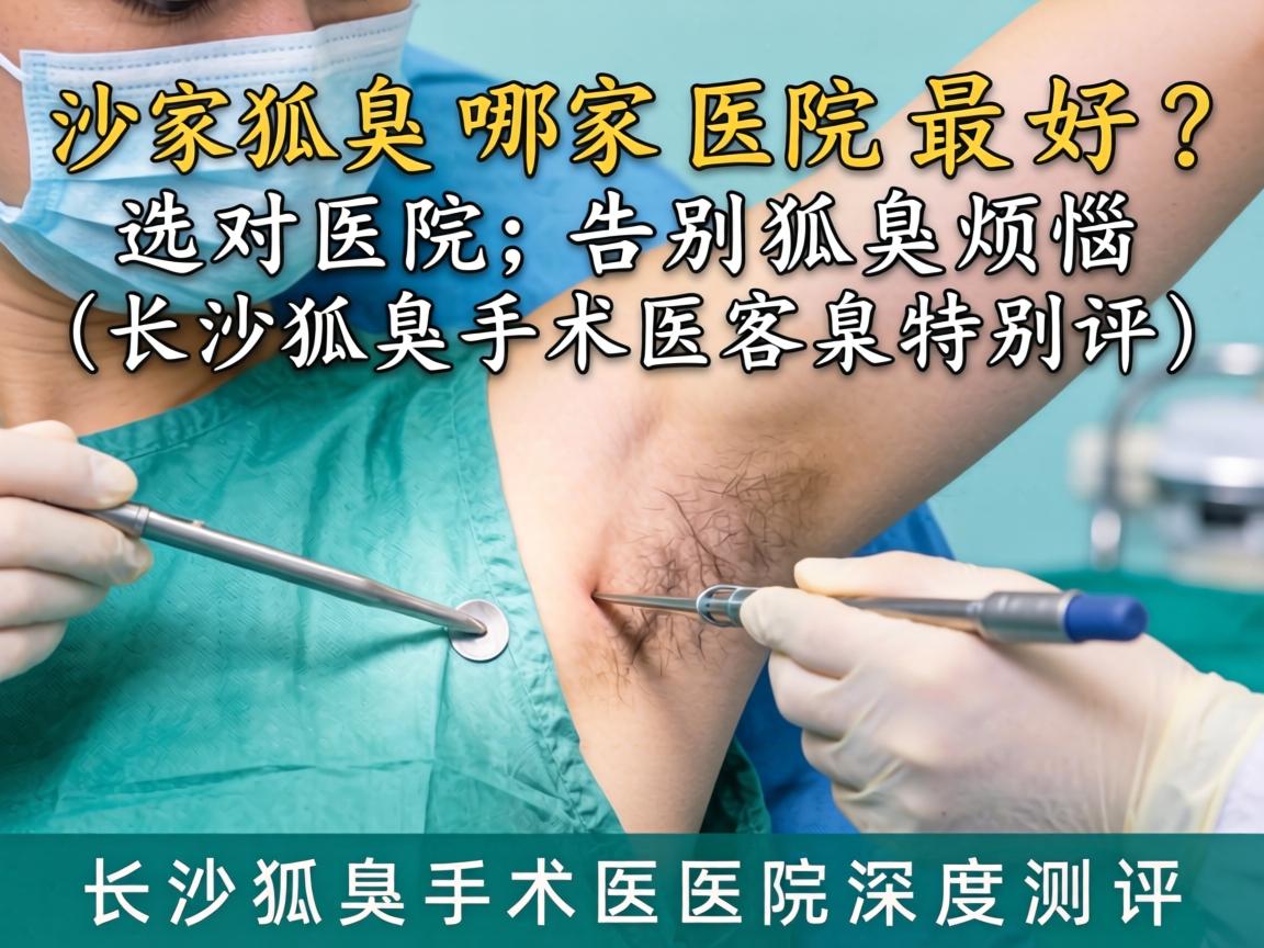 长沙狐臭手术哪家医院最好？选对医院，告别狐臭烦恼（长沙狐臭手术医院深度测评）