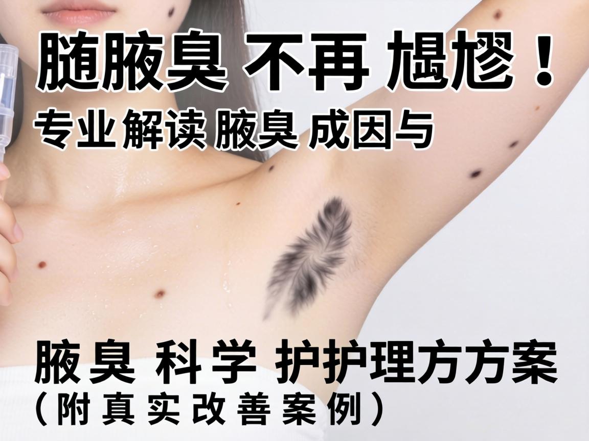 腋臭不再尴尬！专业解读腋臭成因与腋臭科学护理方案（附真实改善案例）