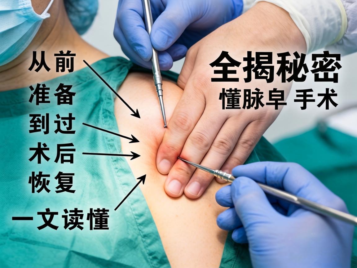 腋臭手术过程全揭秘，从术前准备到术后恢复，一文读懂腋臭手术
