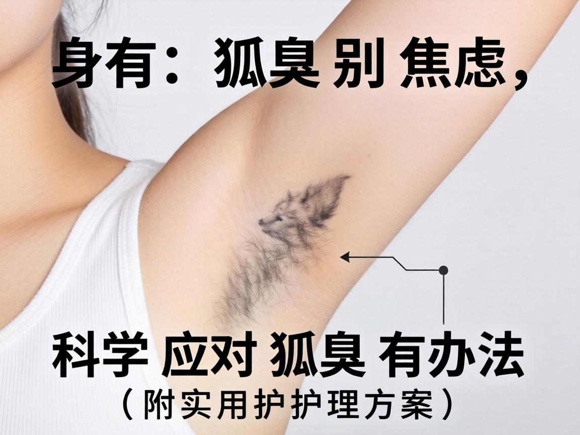 身有狐臭别焦虑，科学应对狐臭有办法（附实用护理方案）