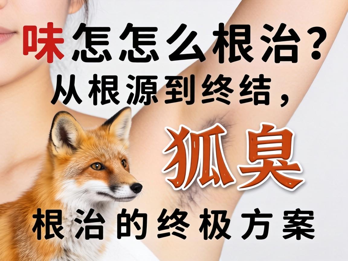 狐臭味怎么根治？从根源到终结，狐臭根治的终极方案