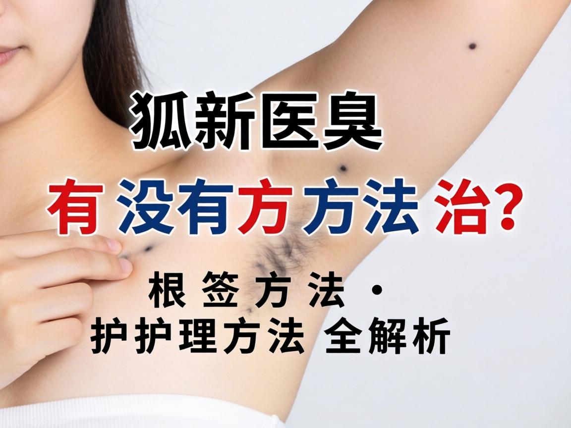 狐臭有没有方法治？根治方法、护理方法全解析