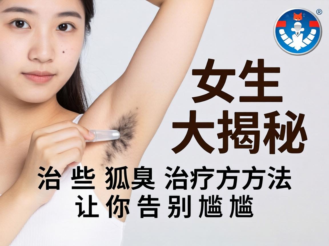 女生狐臭治疗方法大揭秘，这些狐臭治疗方法让你告别尴尬