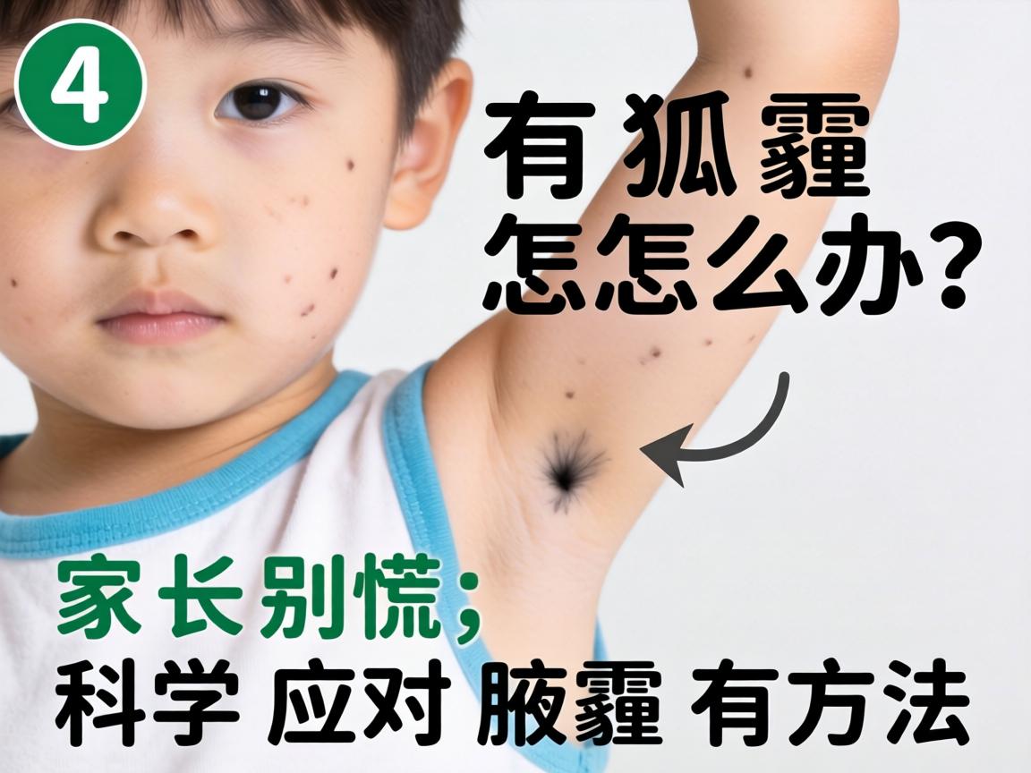 14岁孩子有狐臭怎么办？家长别慌，科学应对腋臭有方法