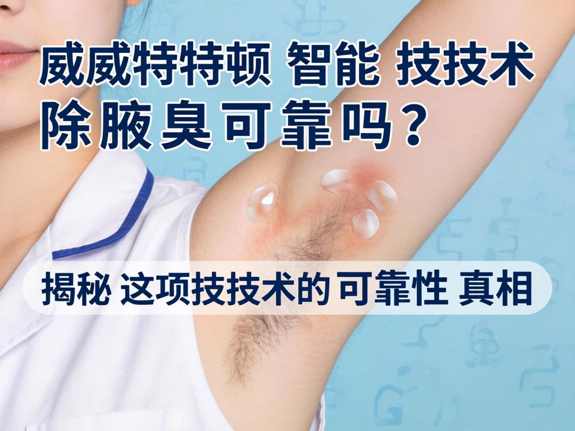 威特顿智能技术除腋臭可靠吗？揭秘这项技术的可靠性真相