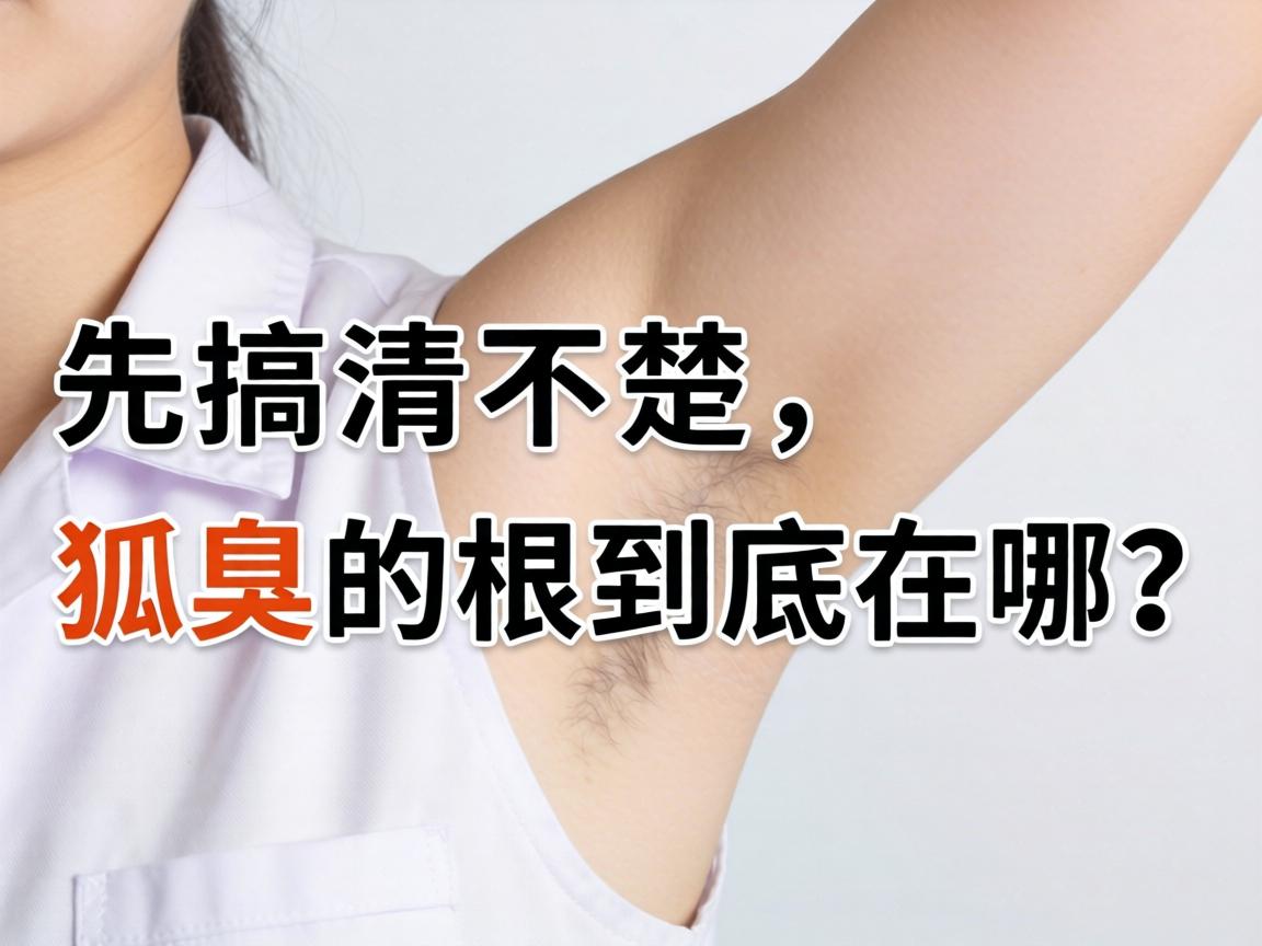 一、先搞清楚，狐臭的根到底在哪？
