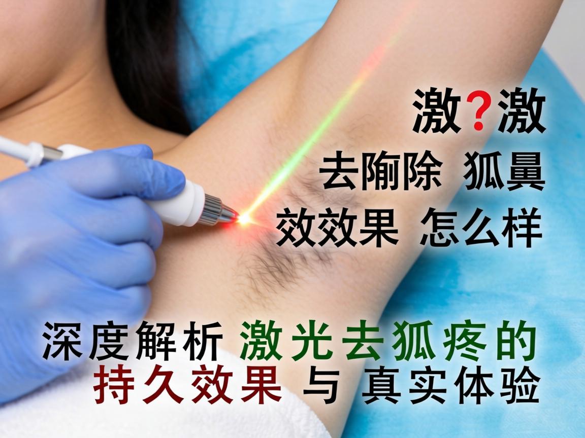 激光去除狐臭效果怎么样？深度解析激光去狐臭的持久效果与真实体验