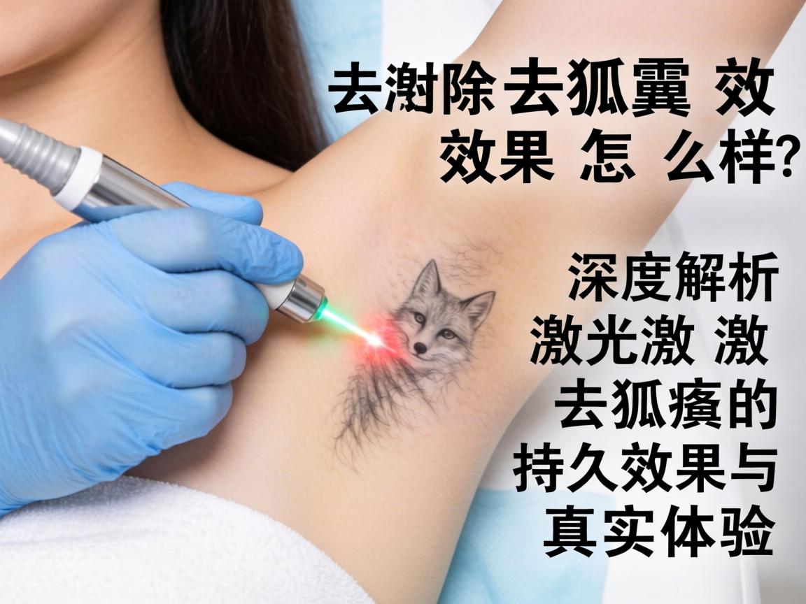 激光去除狐臭效果怎么样？深度解析激光去狐臭的持久效果与真实体验