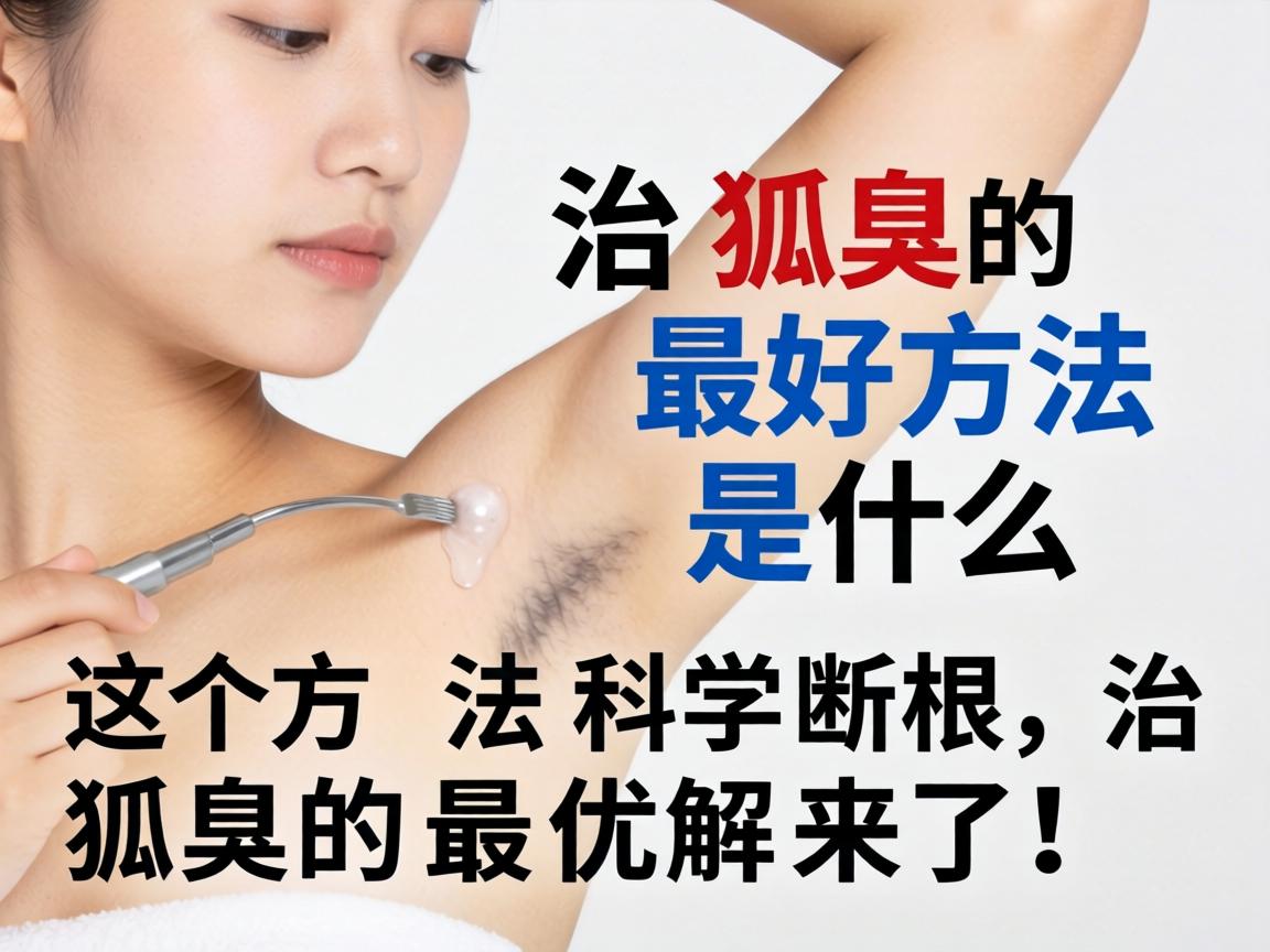 治狐臭的最好方法是什么？这个方法科学断根，治狐臭的最优解来了！