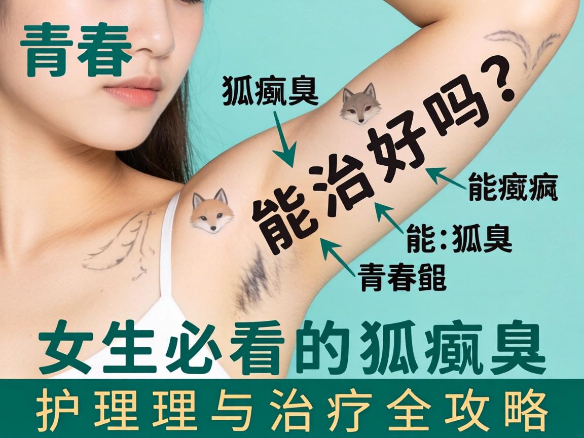青春期狐臭能治好吗？女生必看的狐臭护理与治疗全攻略