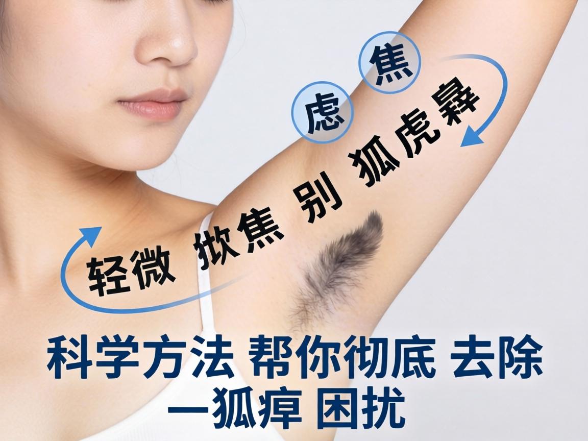 轻微狐臭别焦虑，科学方法帮你彻底去除狐臭困扰