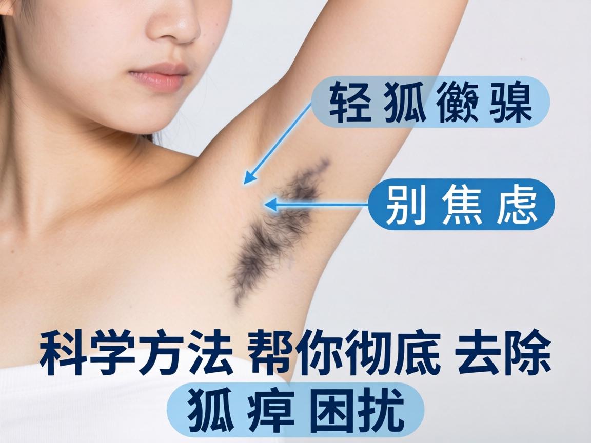 轻微狐臭别焦虑，科学方法帮你彻底去除狐臭困扰