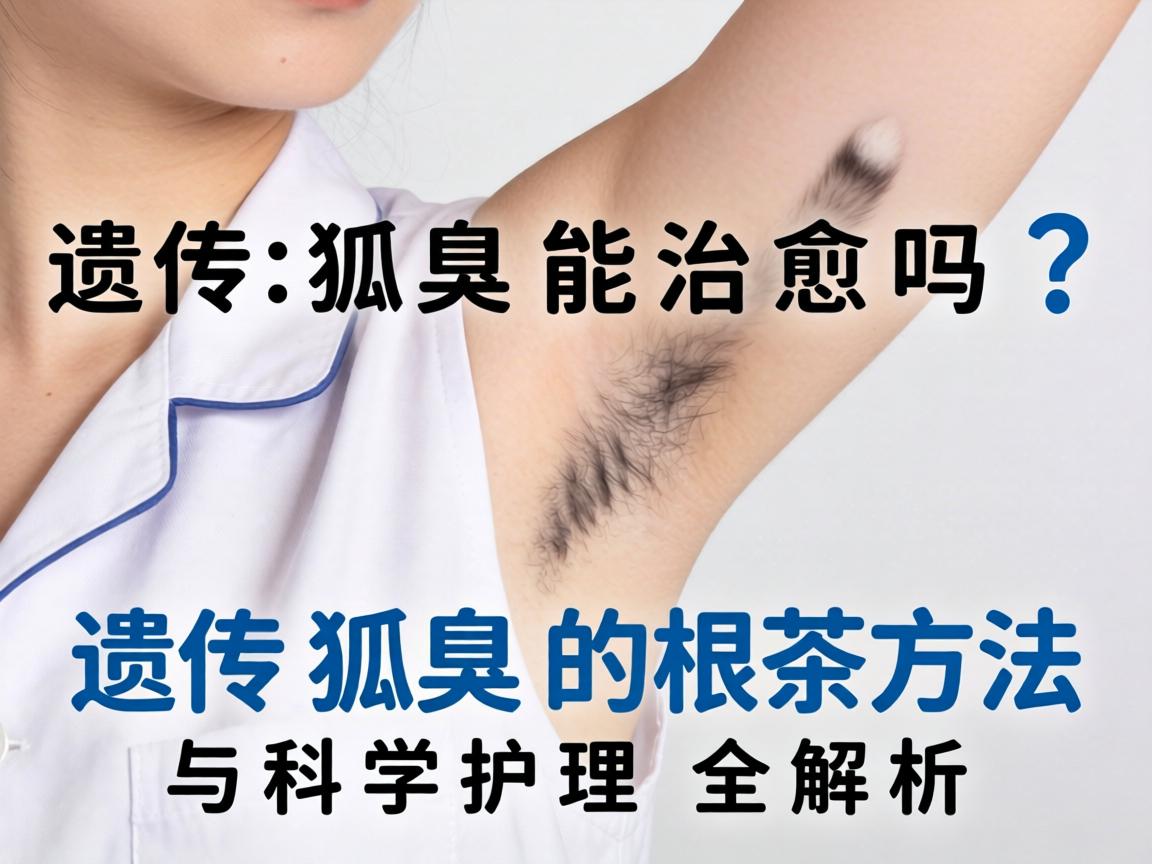 遗传狐臭能治愈吗？遗传狐臭的根治方法与科学护理全解析